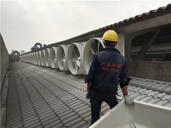 常州美资企业风机安装